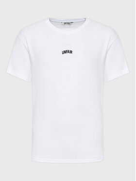 Unfair Athletics Unfair Athletics T-Shirt UNFR23-015 Biały Regular Fit