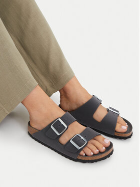 Birkenstock Birkenstock Шльопанці Arizona 1032829 Темно-сірий