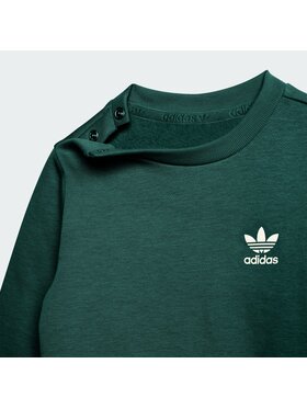 adidas adidas Dres 158391 Zielony Regular Fit