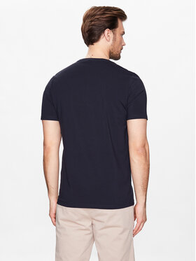 Oscar Jacobson T-shirt Kyran 6789 3815 Tamnoplava Regular Fit