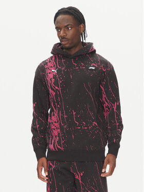 Puma Puma Pulóver F1 Color Splash 630170 Fekete Relaxed Fit