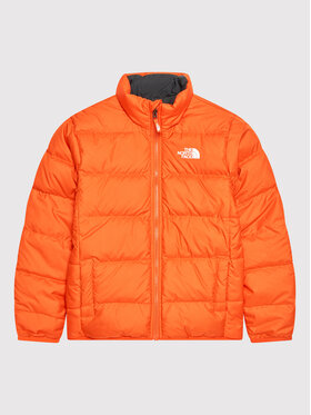 The North Face The North Face Пухено яке Rev Andes NF0A4TJF Оранжев Regular Fit