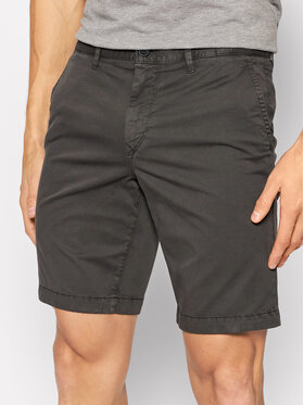BOSS Boss Шорти от плат Schino 50447772 Сив Slim Fit