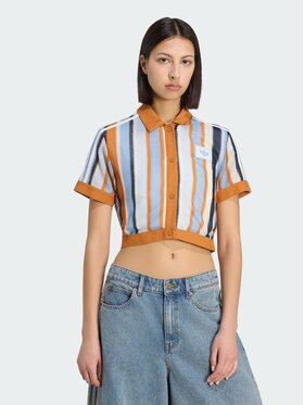 adidas adidas Polo 165671 Pomarańczowy Regular Fit