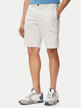 Napapijri Napapijri Stoffshorts N-Deline NP0A4HOT Creme Regular Fit