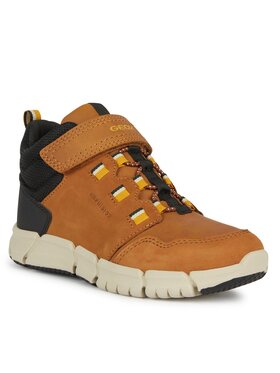 Geox Geox Čižmy J Flexyper Boy B Abx J949XA 032FU C6F2G S Hnedá