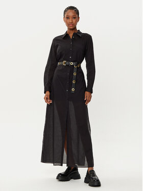 MICHAEL Michael Kors MICHAEL Michael Kors Vestito chemisier MR5829W4YJ Nero Regular Fit