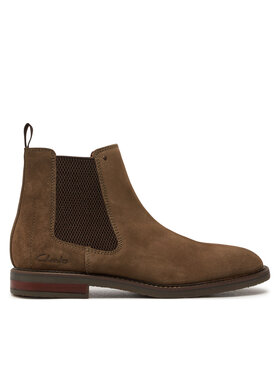 Clarks Clarks Štibletai Jaxen Easy 26179437 Ruda