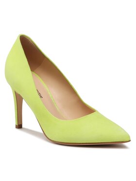 Solo Femme Solo Femme Pantofi cu toc subțire 75403-88-P17/000-04-00 Verde