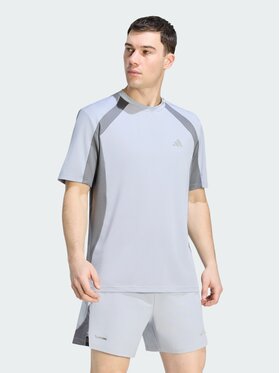 adidas adidas Koszulka techniczna 167794 Szary Regular Fit