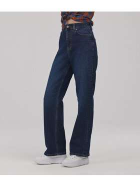 Lee Cooper Lee Cooper Jeansy EDNA Granatowy Wide Leg