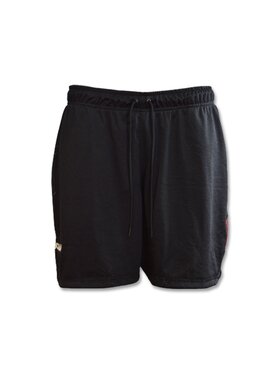 Nike Nike Szorty sportowe AJ5 Mesh GFX Czarny Standard Fit
