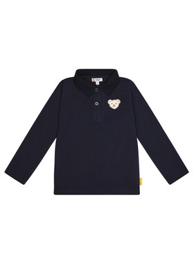 Steiff Steiff Polo 24700 Niebieski Comfort Fit