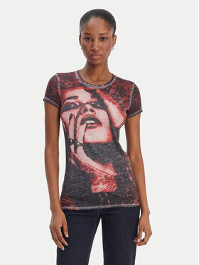 Guess Guess T-Shirt W6RI50 KCCG0 Kolorowy Regular Fit