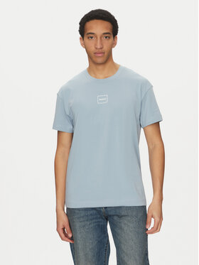 HUGO HUGO Tričko Laze 50525236 Modrá Relaxed Fit