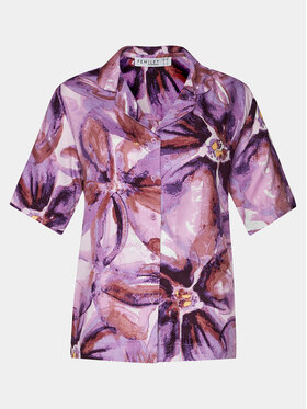Femilet by Chantelle Femilet by Chantelle Pidžamas krekls Anna FN9420 Violets Relaxed Fit