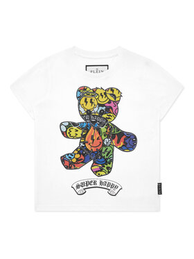 PHILIPP PLEIN PHILIPP PLEIN T-shirt 19961 Bianco Regular Fit