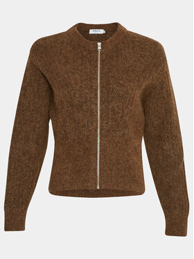 Moss Copenhagen Moss Copenhagen Pletena jopica Mschsigune 17747 Rjava Casual Fit
