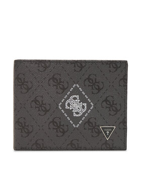 Guess Guess Μεγάλο Πορτοφόλι Ανδρικό SMMACT LEA24 Γκρι