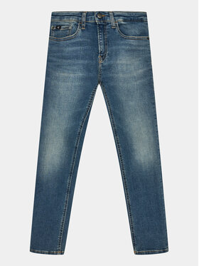 Calvin Klein Jeans Calvin Klein Jeans Jeansy IB0IB01912 Niebieski Slim Fit