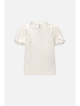 Coccodrillo Coccodrillo T-Shirt WC4143205EJG-003 Beżowy Regular Fit