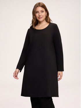 Fiorella Rubino Fiorella Rubino Sukienka wieczorowa 7007T001847N033 Czarny Regular Fit