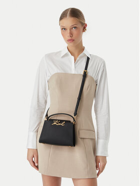 KARL LAGERFELD KARL LAGERFELD Geantă B3W30018 Negru