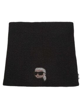 Karl Lagerfeld Kids Karl Lagerfeld Kids Komínový šál Z11064 Čierna