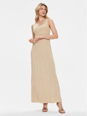 MICHAEL Michael Kors MICHAEL Michael Kors Strickkleid MR4822IAFB Goldfarben Regular Fit