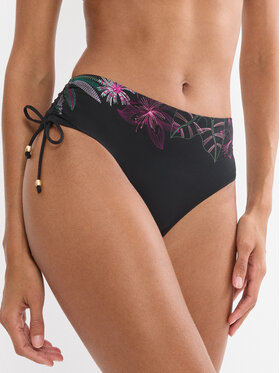 Triumph Triumph Dół od bikini Summer Tropics Midi 10226523 Czarny