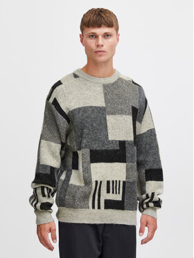 Solid Solid Πουλόβερ 21108046 Γκρι Regular Fit