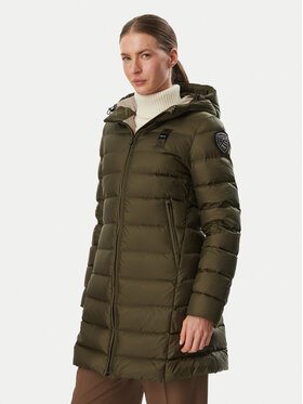 Blauer Blauer Daunenjacke Agnes 26WBLDK03039 006047 Khakifarben Slim Fit