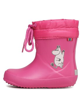 Viking Gumijasti škornji Alv Indie Moomin 1-13510-950 Roza