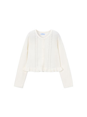 Mayoral Mayoral Kardigāns 3383 Écru Regular Fit