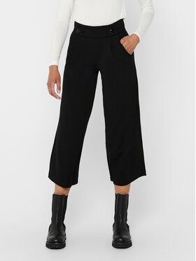 JDY JDY Παντελόνα Geggo 15208417 Μαύρο Wide Leg