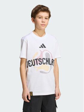 adidas adidas Koszulka techniczna 165788 Biały Regular Fit