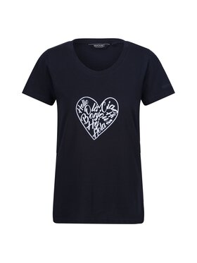 Regatta Regatta T-Shirt Filandra VIII Amore Granatowy Short Fit