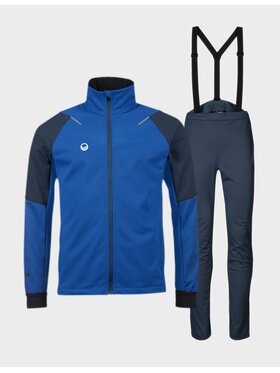 Halti Halti Komplet narciarski Nietos XCT Niebieski Regular Fit