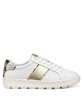 Geox Geox Sneakers D Spherica Ecub-1 D55WEA 09BBN C1327 Weiß