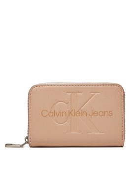 Calvin Klein Jeans Calvin Klein Jeans Malá dámská peněženka Zip Around Mono K60K612255 Barevná