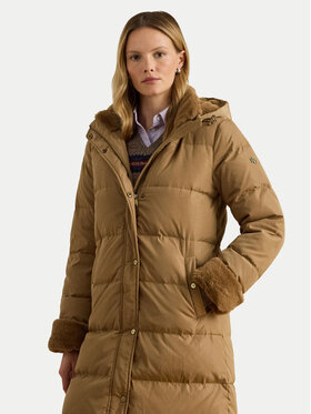 LAUREN RALPH LAUREN LAUREN RALPH LAUREN Ziemas mētelis 297P04130001 Bēšs Regular Fit
