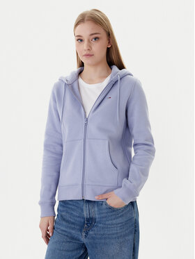 Tommy Jeans Tommy Jeans Sweatshirt Flag DW0DW19729 Blau Regular Fit