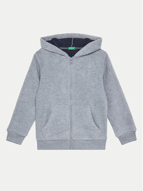 United Colors Of Benetton United Colors Of Benetton Суитшърт 3H6RC502L Сив Regular Fit