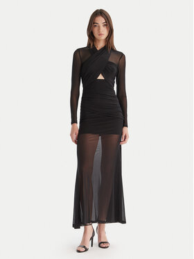 Bardot Bardot Официална рокля Veria 59987DB Черен Slim Fit