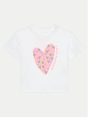 OVS OVS Тишърт 1984370 Бял Regular Fit