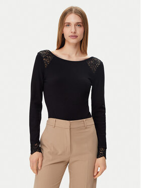 Morgan Morgan Glaustinukė 251-TDENTY Juoda Slim Fit