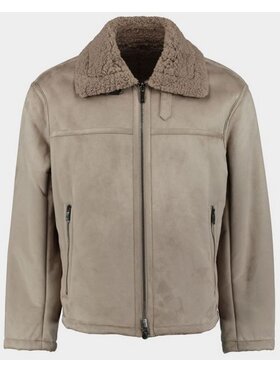 Armani Exchange Armani Exchange Kurtka zimowa 6DZB03 ZE1FZ Beżowy Regular Fit