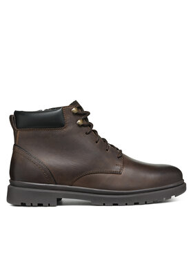 Geox Geox Schnürstiefeletten U Andalo U46DDC 000FF C6009 Braun