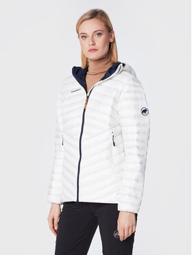 Mammut Mammut Giubbotto piumino Broad Peak 1013-00350-00224-113 Bianco Regular Fit