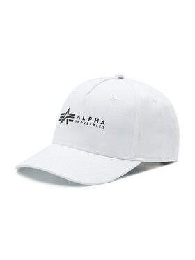 Alpha Industries Alpha Industries Czapka z daszkiem 126912 Biały